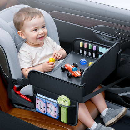 Plateau de voyage pour siège auto / Table d'activités pour enfant