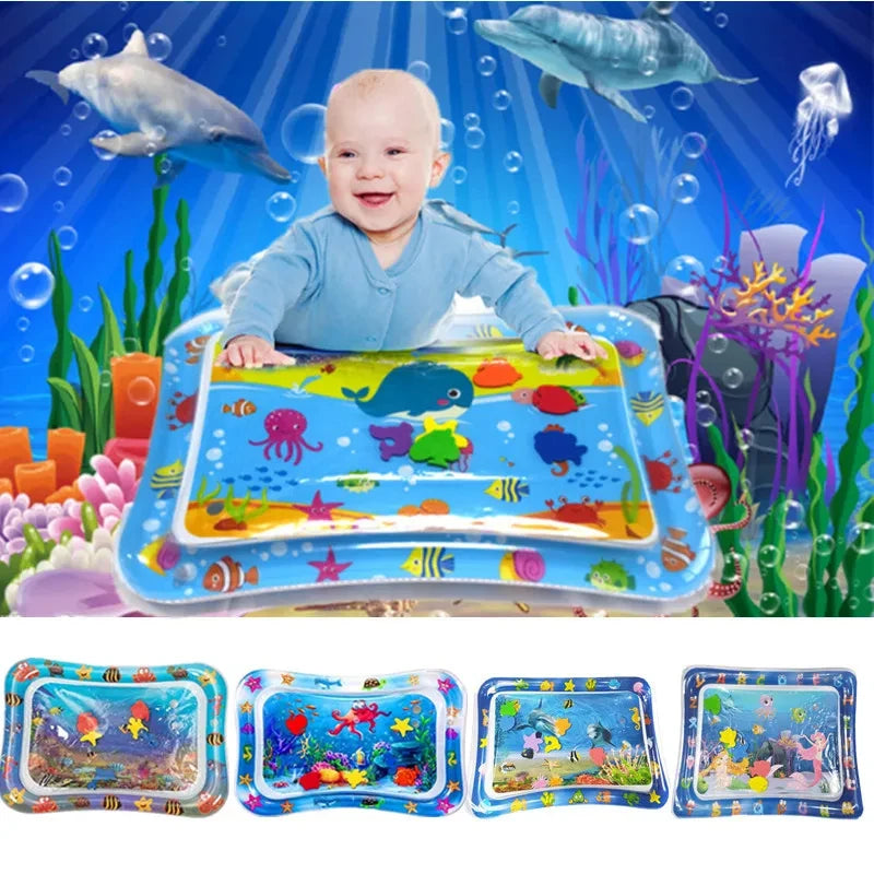 Tapis d'éveil aquatique sensoriel pour bébé - Babysteria