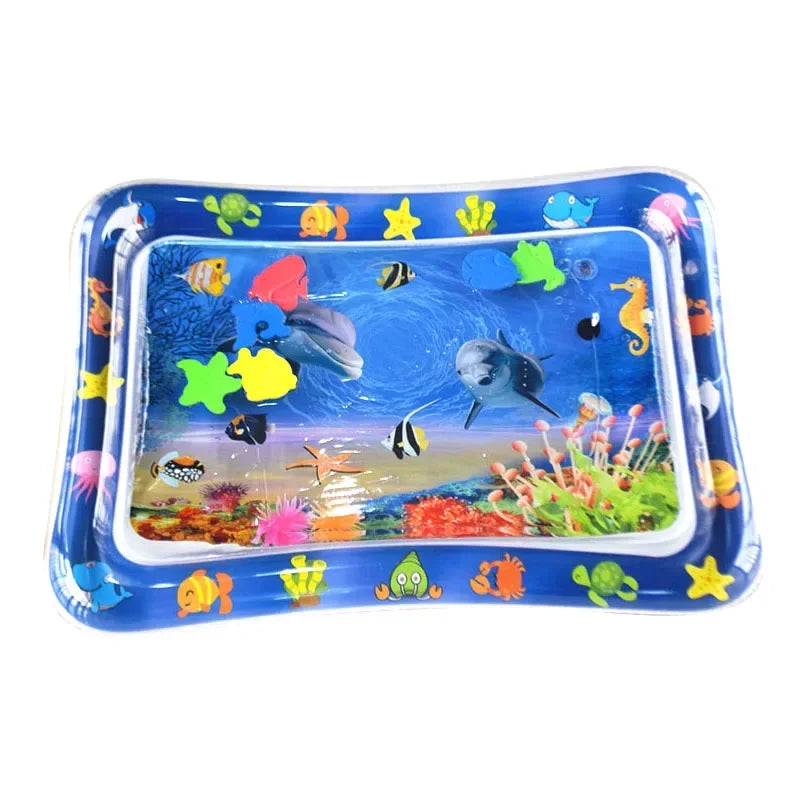 Tapis d'éveil aquatique sensoriel pour bébé - Babysteria