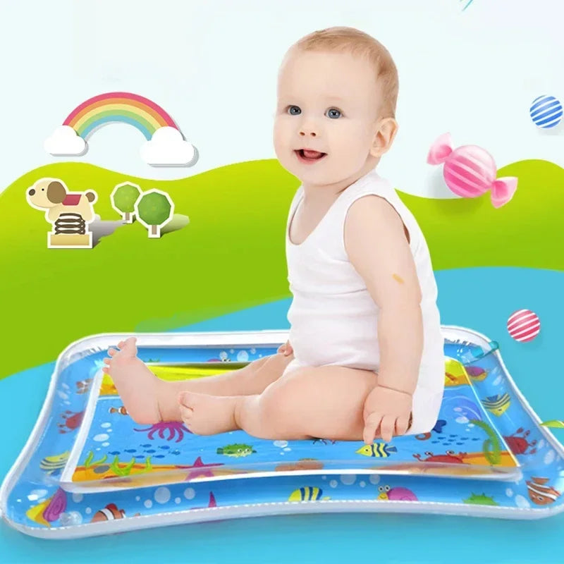 Tapis d'éveil aquatique sensoriel pour bébé - Babysteria