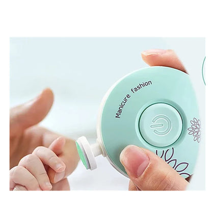Lime à ongles électrique pour bébé / Sûre, douce et sans douleur