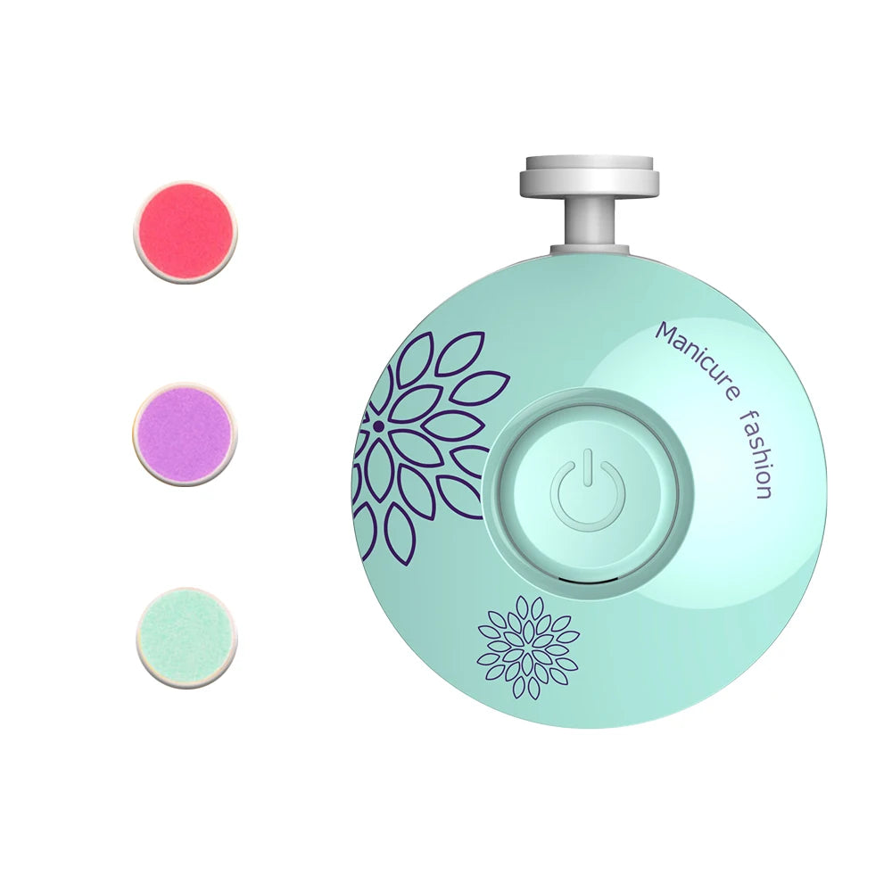 Lime à ongles électrique pour bébé / Sûre, douce et sans douleur